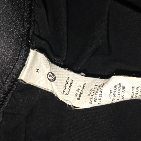 Lululemon Tennis Skirt - Picture 4 of 5